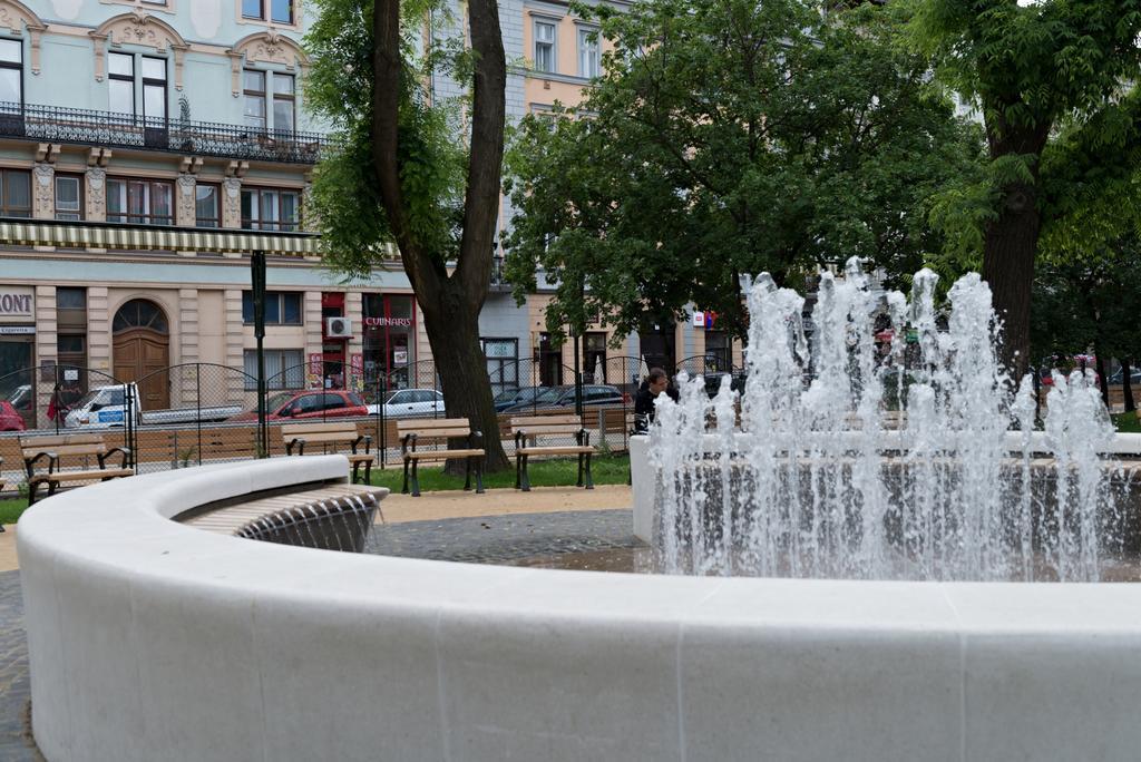 House Octogon Aparthotel Budapest Eksteriør bilde