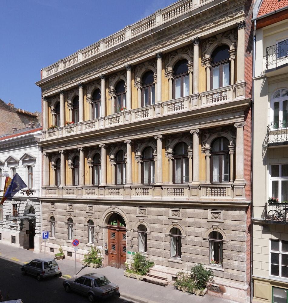 House Octogon Aparthotel Budapest Eksteriør bilde